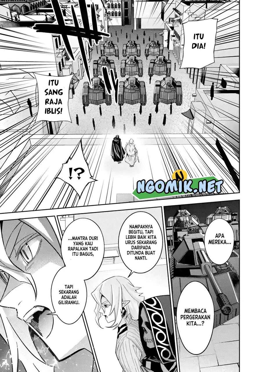 The Executed Sage is Reincarnated as a Lich and Starts an All-Out War Chapter 35 Gambar 32