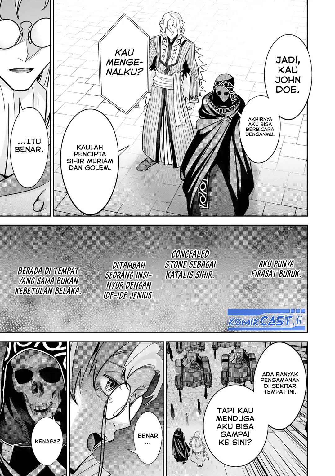 The Executed Sage is Reincarnated as a Lich and Starts an All-Out War Chapter 36 Gambar 8