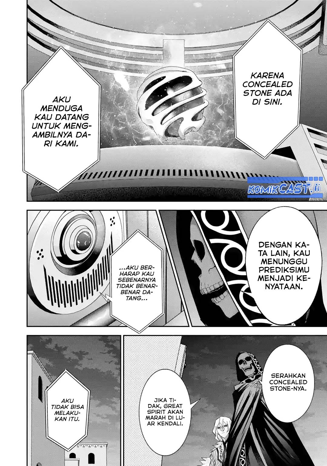 The Executed Sage is Reincarnated as a Lich and Starts an All-Out War Chapter 36 Gambar 9