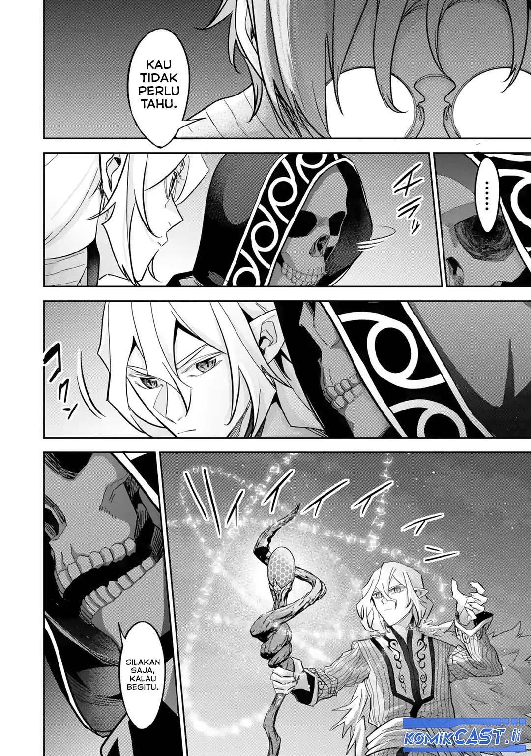 The Executed Sage is Reincarnated as a Lich and Starts an All-Out War Chapter 36 Gambar 11