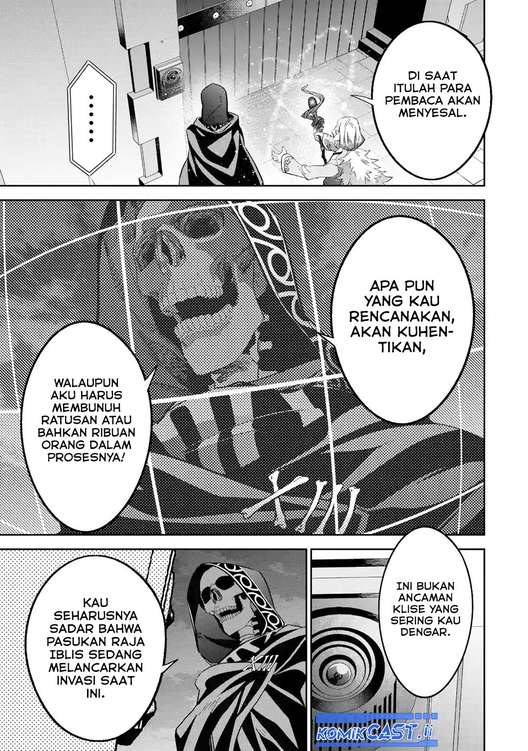 The Executed Sage is Reincarnated as a Lich and Starts an All-Out War Chapter 36 Gambar 12