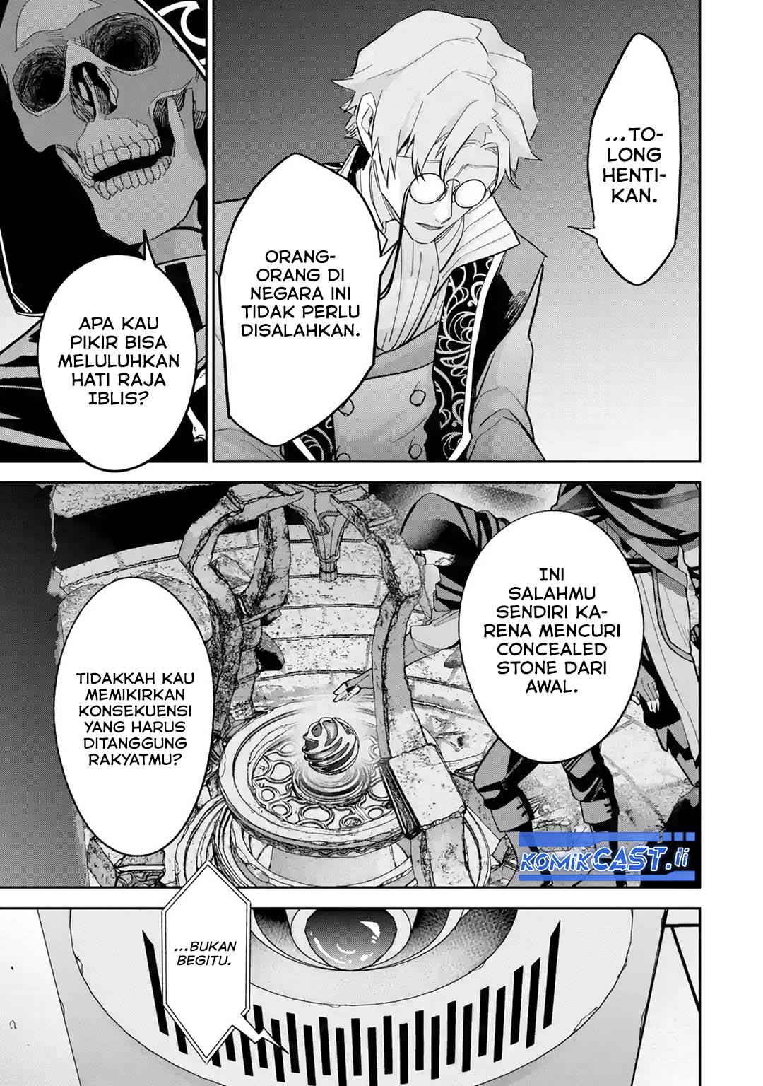 The Executed Sage is Reincarnated as a Lich and Starts an All-Out War Chapter 36 Gambar 14