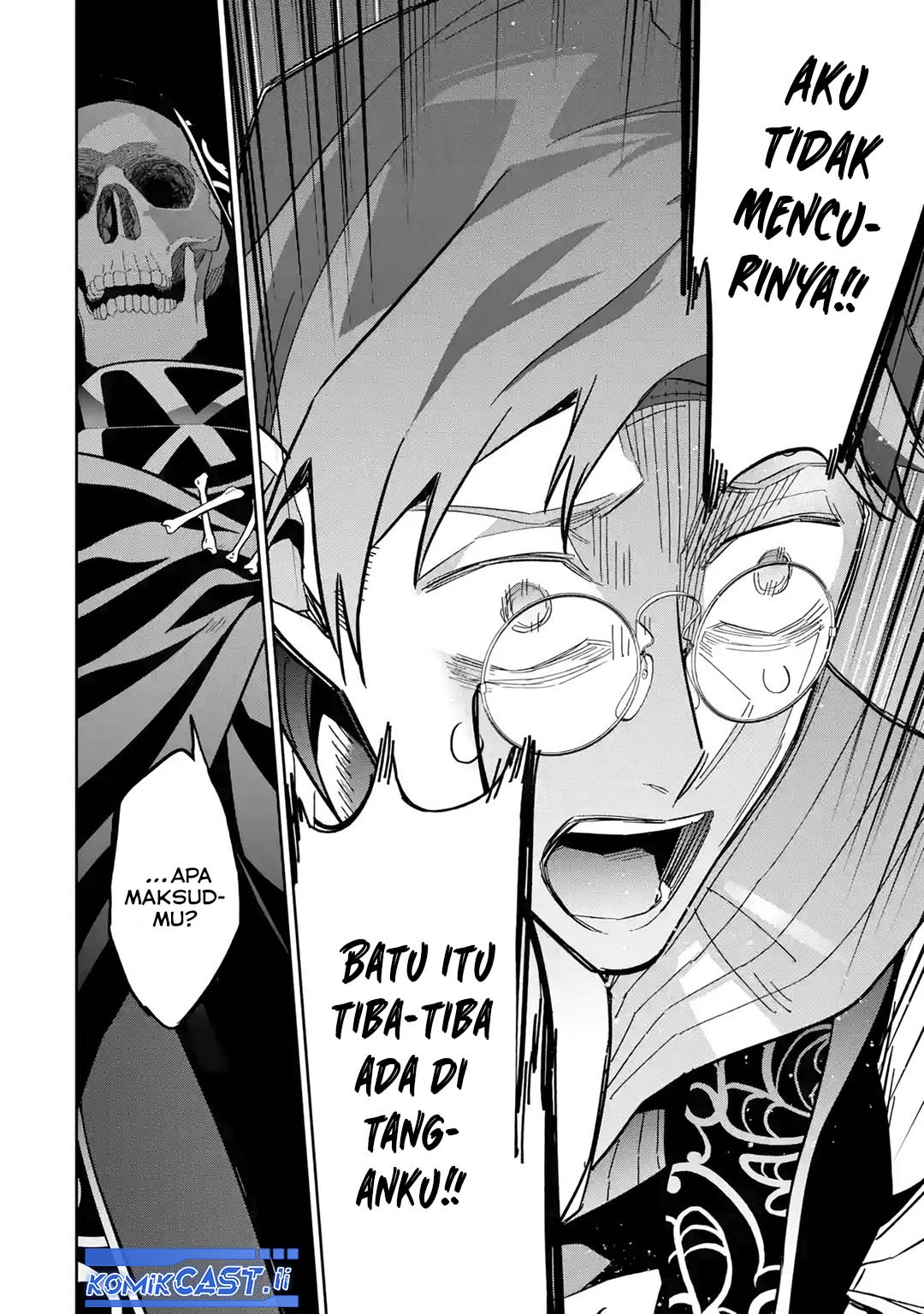 The Executed Sage is Reincarnated as a Lich and Starts an All-Out War Chapter 36 Gambar 15