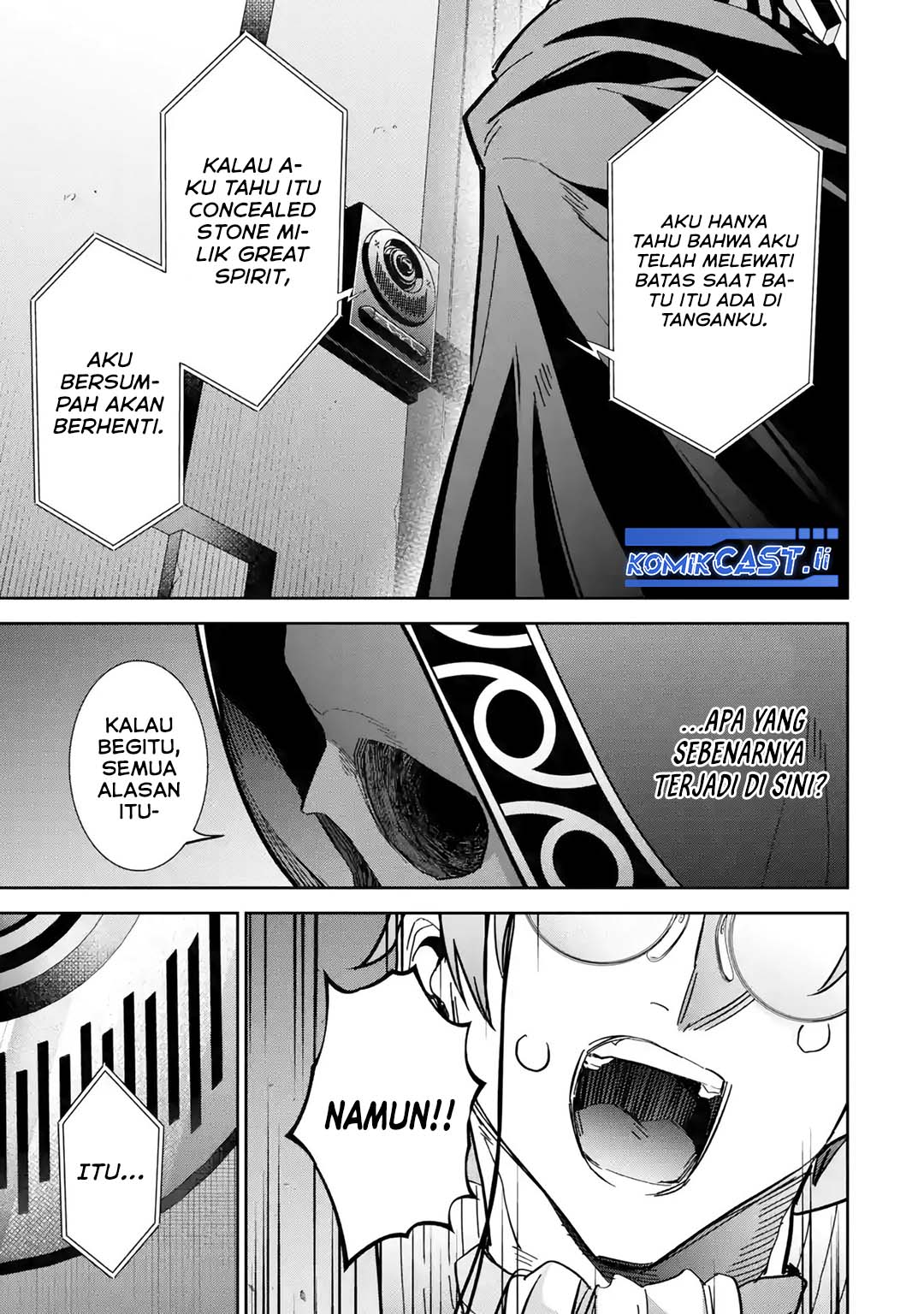 The Executed Sage is Reincarnated as a Lich and Starts an All-Out War Chapter 36 Gambar 16