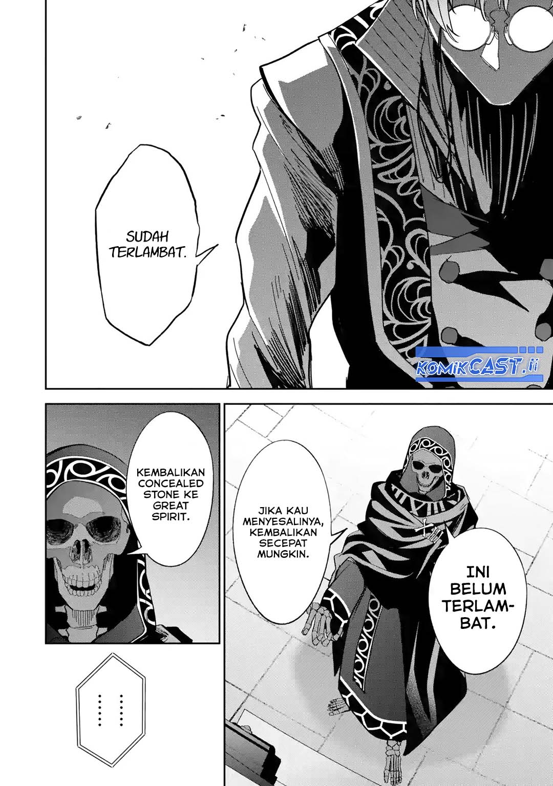 The Executed Sage is Reincarnated as a Lich and Starts an All-Out War Chapter 36 Gambar 17