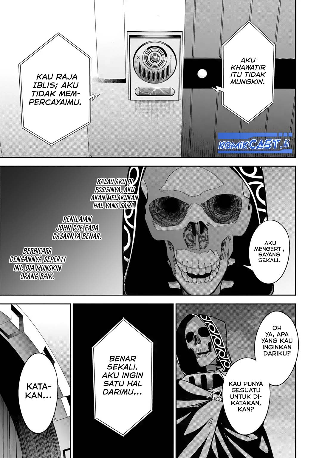 The Executed Sage is Reincarnated as a Lich and Starts an All-Out War Chapter 36 Gambar 18