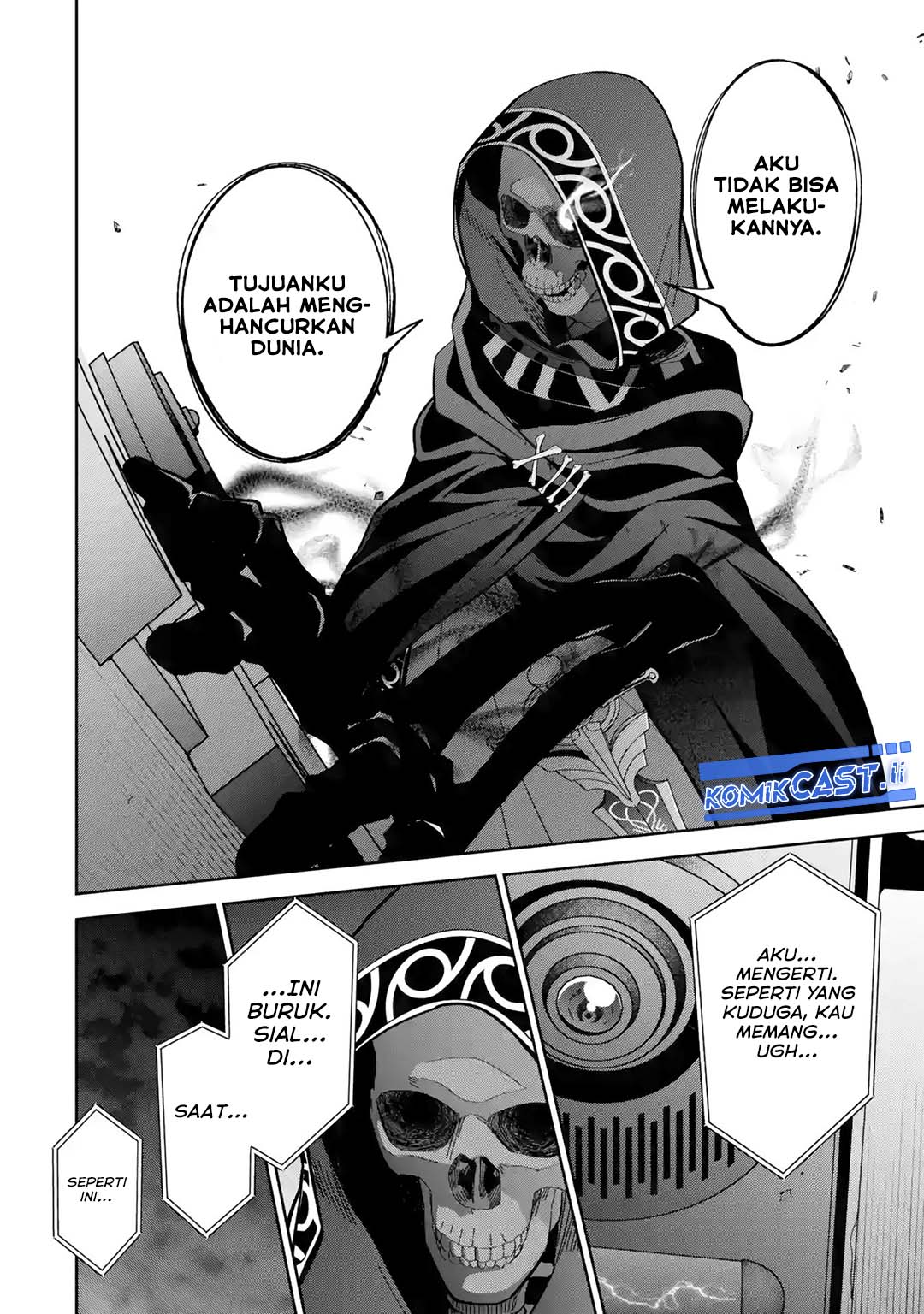 The Executed Sage is Reincarnated as a Lich and Starts an All-Out War Chapter 36 Gambar 23