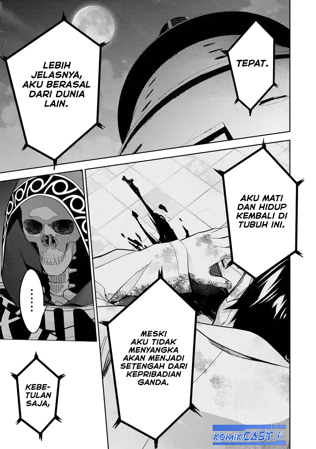 The Executed Sage is Reincarnated as a Lich and Starts an All-Out War Chapter 36 Gambar 30
