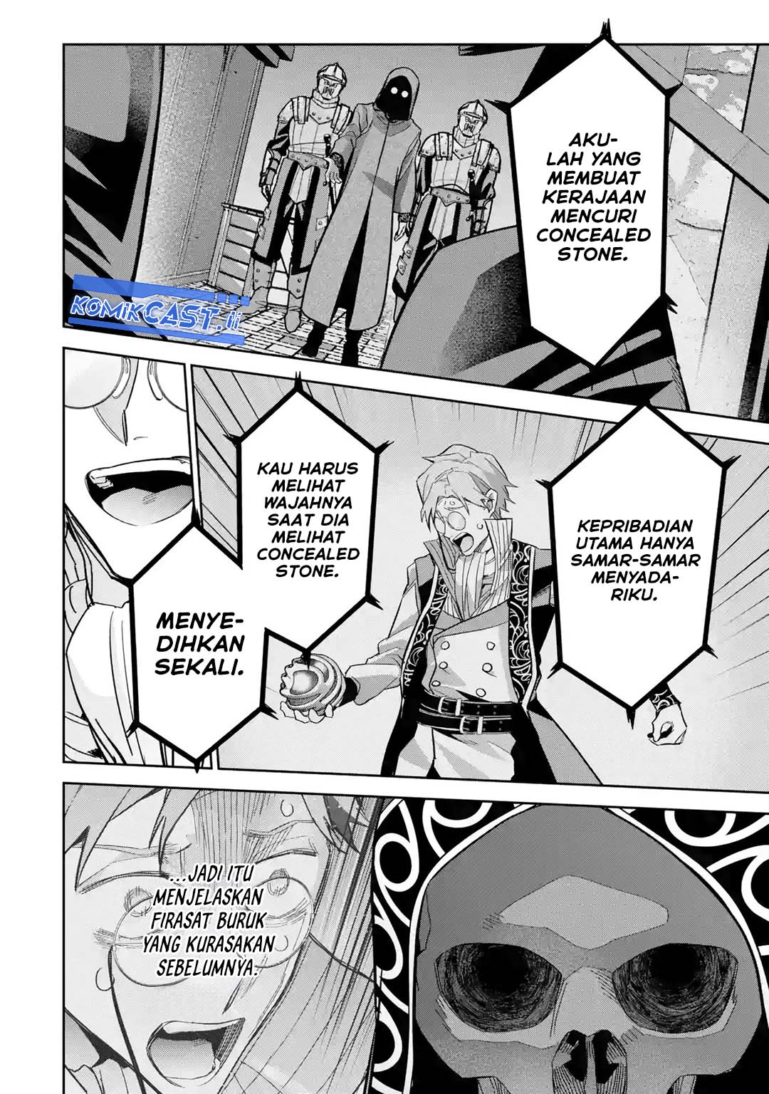 The Executed Sage is Reincarnated as a Lich and Starts an All-Out War Chapter 36 Gambar 31