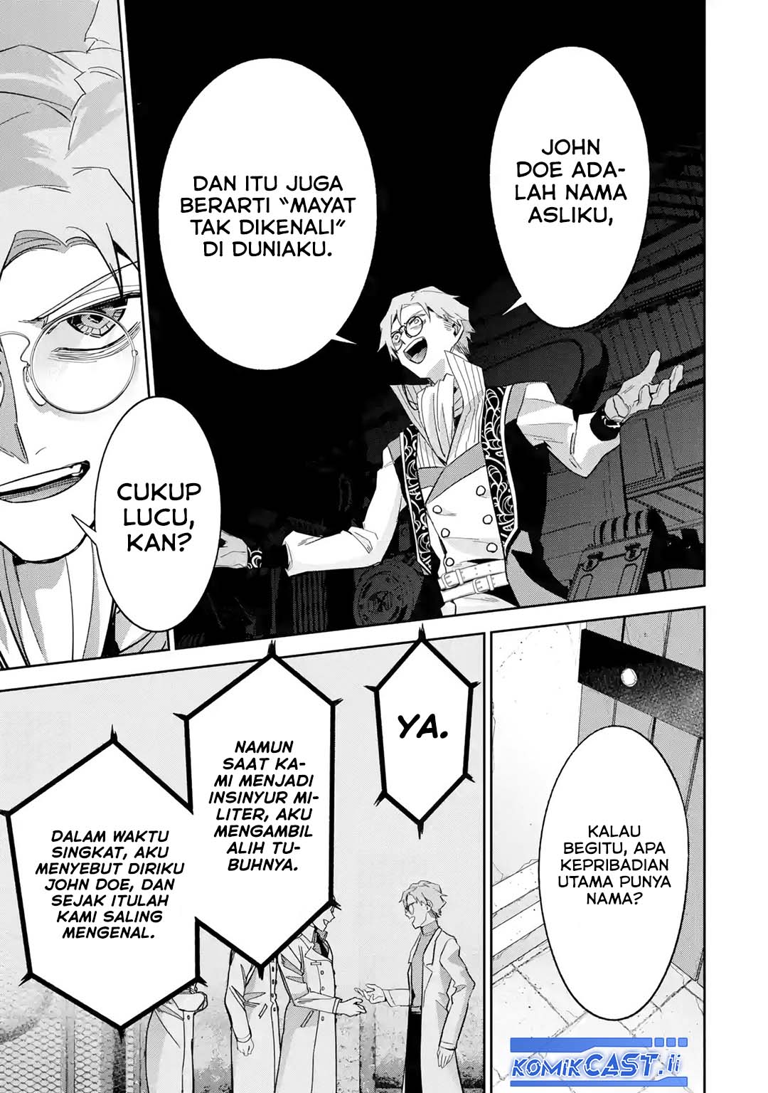 The Executed Sage is Reincarnated as a Lich and Starts an All-Out War Chapter 36 Gambar 32