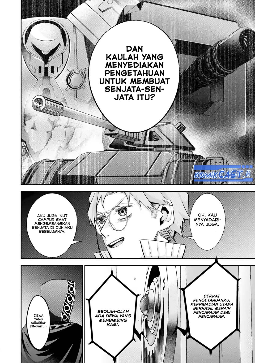 The Executed Sage is Reincarnated as a Lich and Starts an All-Out War Chapter 36 Gambar 33