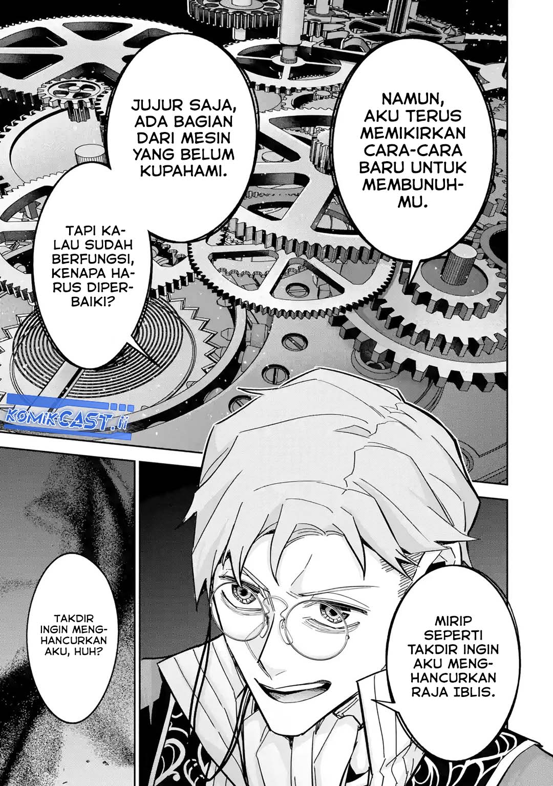 The Executed Sage is Reincarnated as a Lich and Starts an All-Out War Chapter 36 Gambar 34