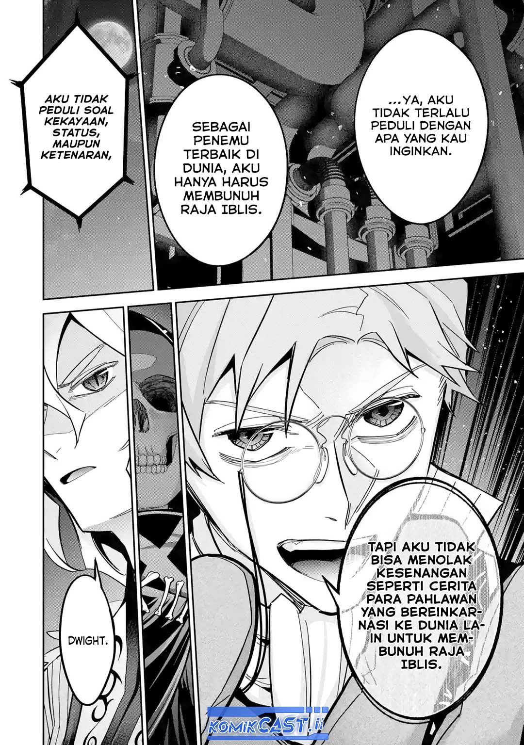 The Executed Sage is Reincarnated as a Lich and Starts an All-Out War Chapter 36 Gambar 37