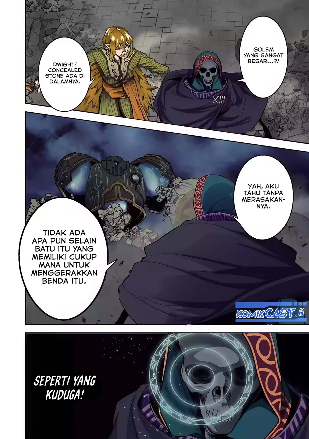 The Executed Sage is Reincarnated as a Lich and Starts an All-Out War Chapter 37 Gambar 4