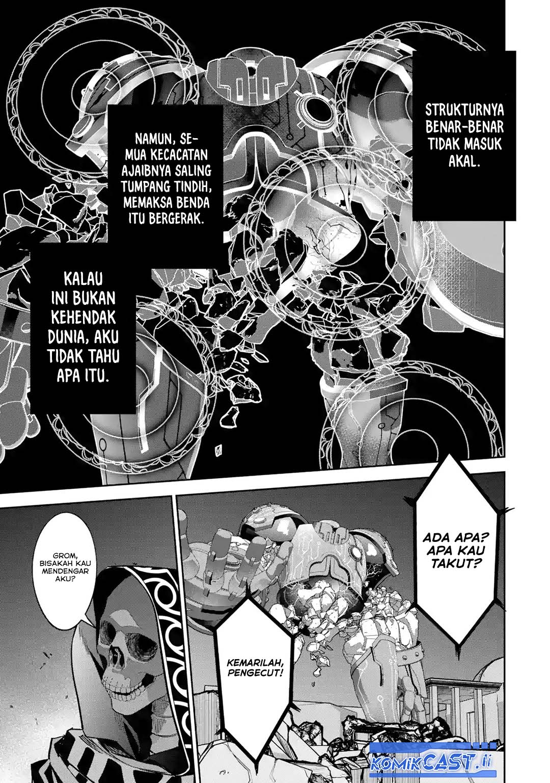 The Executed Sage is Reincarnated as a Lich and Starts an All-Out War Chapter 37 Gambar 5