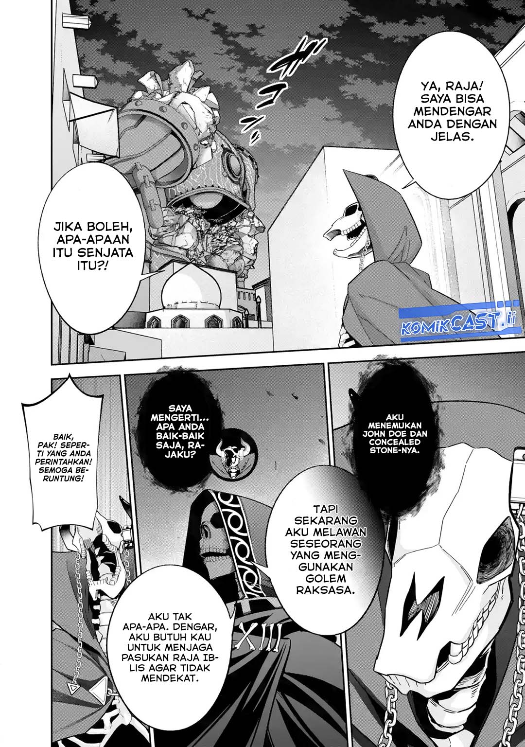 The Executed Sage is Reincarnated as a Lich and Starts an All-Out War Chapter 37 Gambar 6