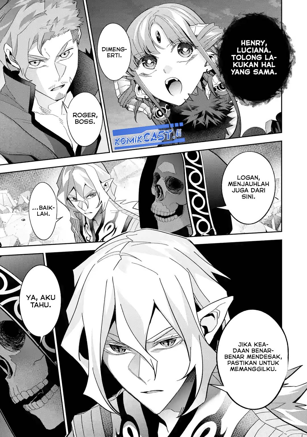 The Executed Sage is Reincarnated as a Lich and Starts an All-Out War Chapter 37 Gambar 7