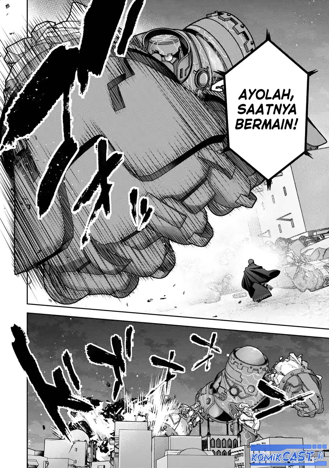 The Executed Sage is Reincarnated as a Lich and Starts an All-Out War Chapter 37 Gambar 8