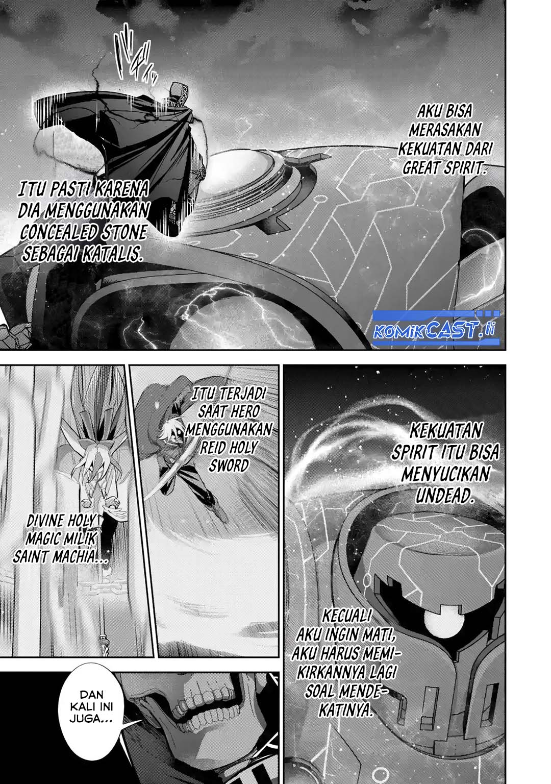 The Executed Sage is Reincarnated as a Lich and Starts an All-Out War Chapter 37 Gambar 9