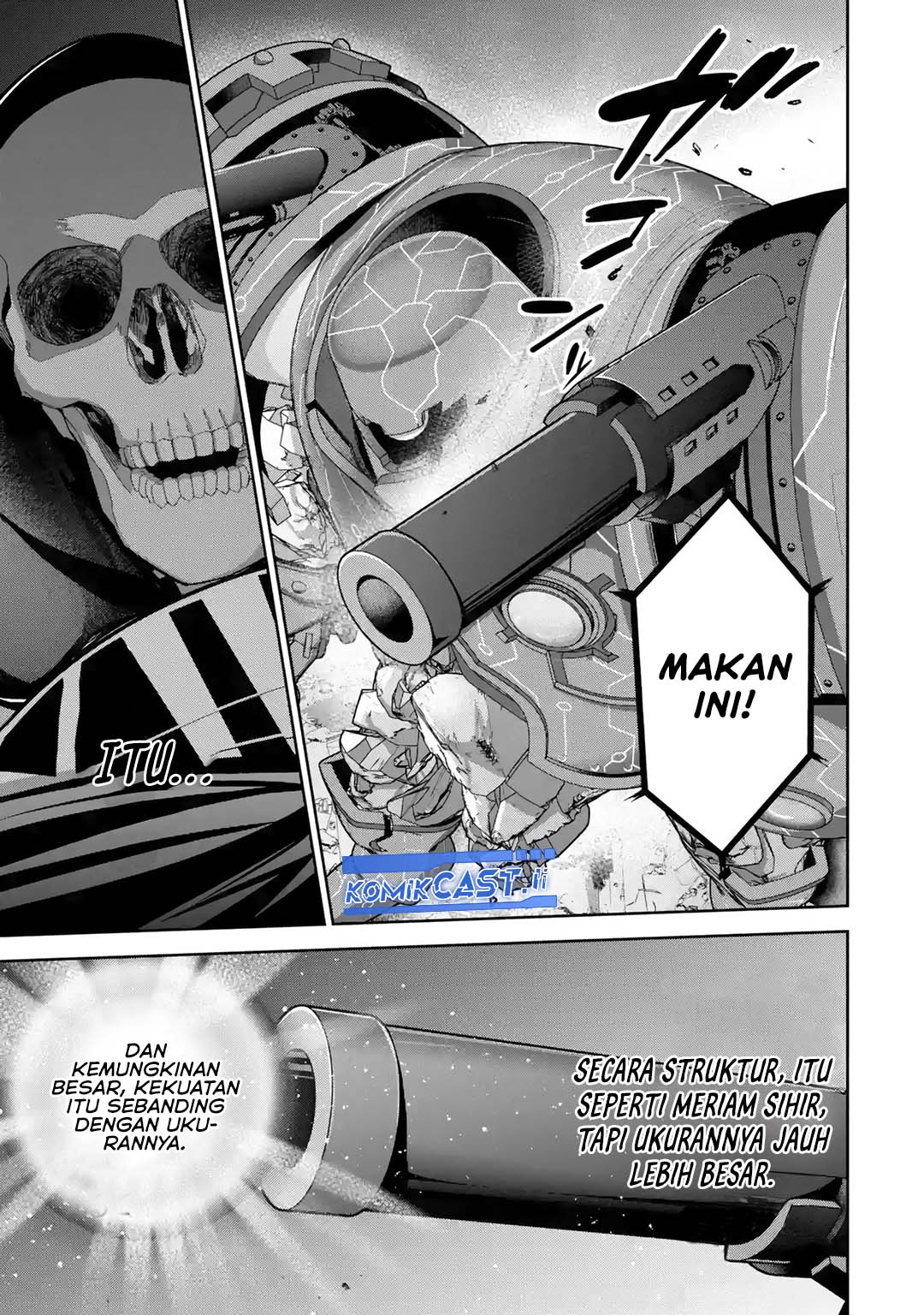 The Executed Sage is Reincarnated as a Lich and Starts an All-Out War Chapter 37 Gambar 11
