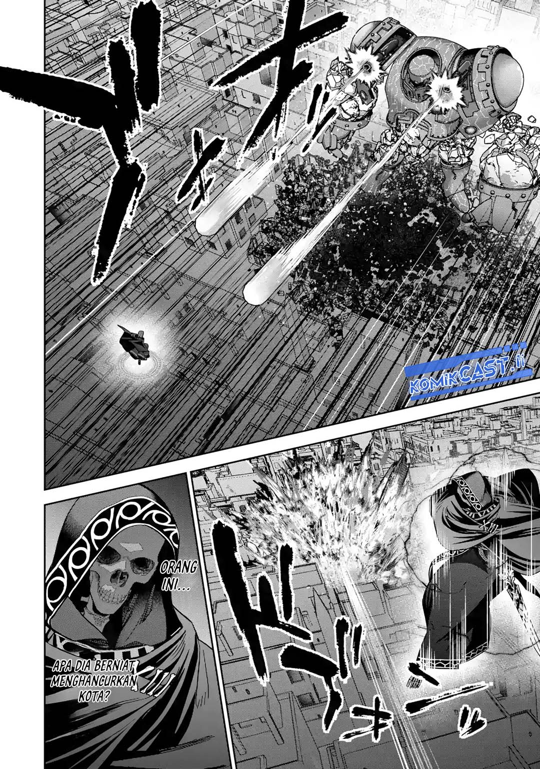 The Executed Sage is Reincarnated as a Lich and Starts an All-Out War Chapter 37 Gambar 12