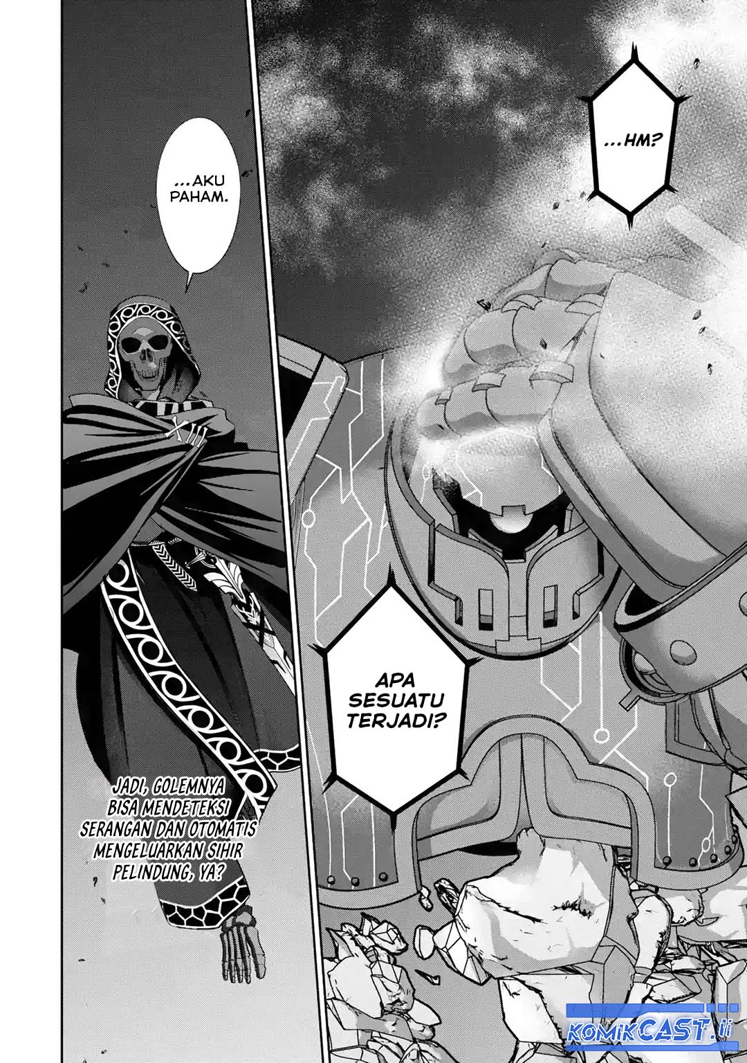 The Executed Sage is Reincarnated as a Lich and Starts an All-Out War Chapter 37 Gambar 14