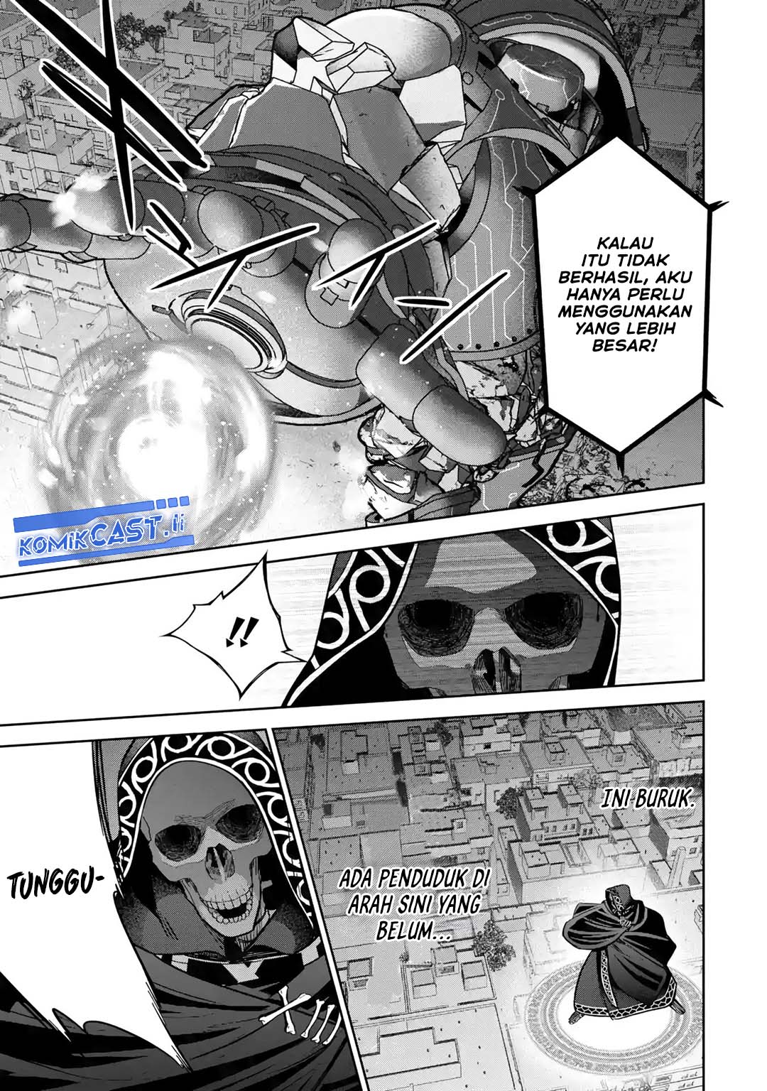 The Executed Sage is Reincarnated as a Lich and Starts an All-Out War Chapter 37 Gambar 15