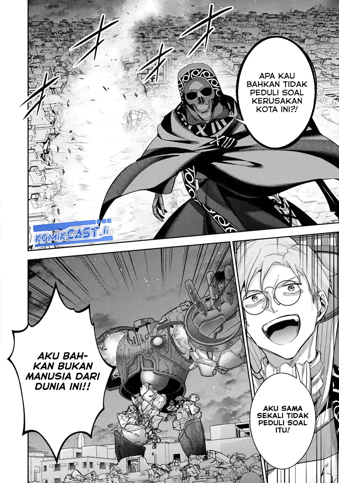 The Executed Sage is Reincarnated as a Lich and Starts an All-Out War Chapter 37 Gambar 17