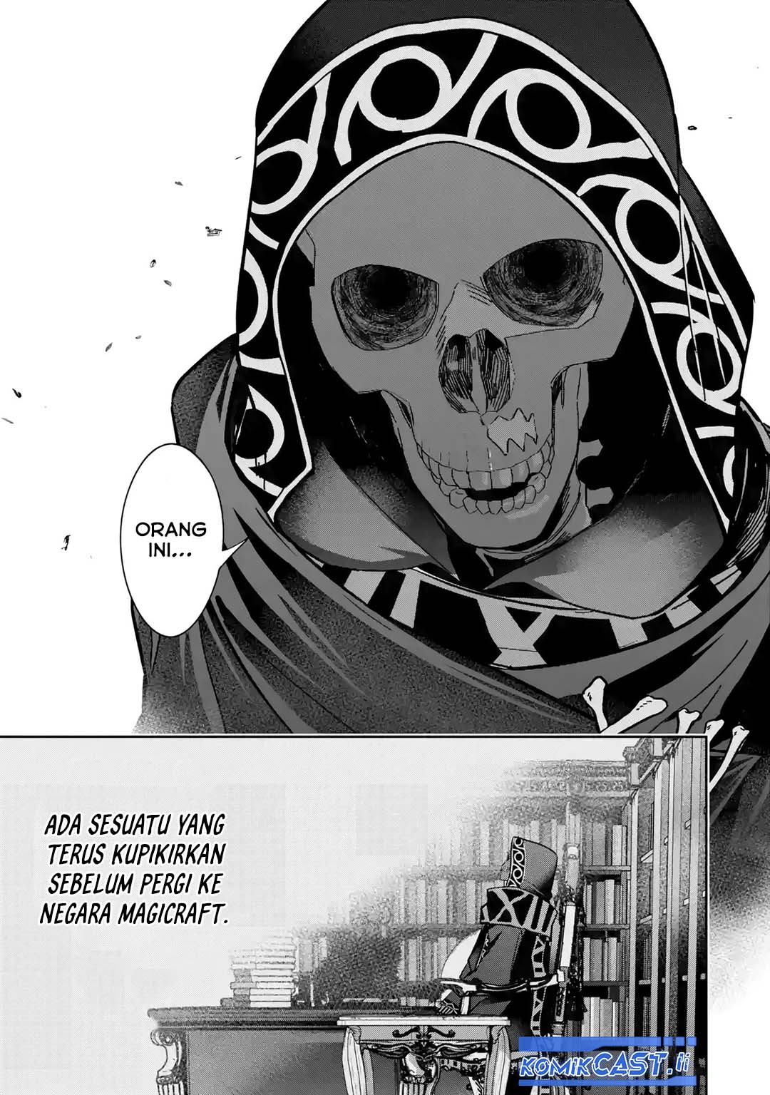 The Executed Sage is Reincarnated as a Lich and Starts an All-Out War Chapter 37 Gambar 18