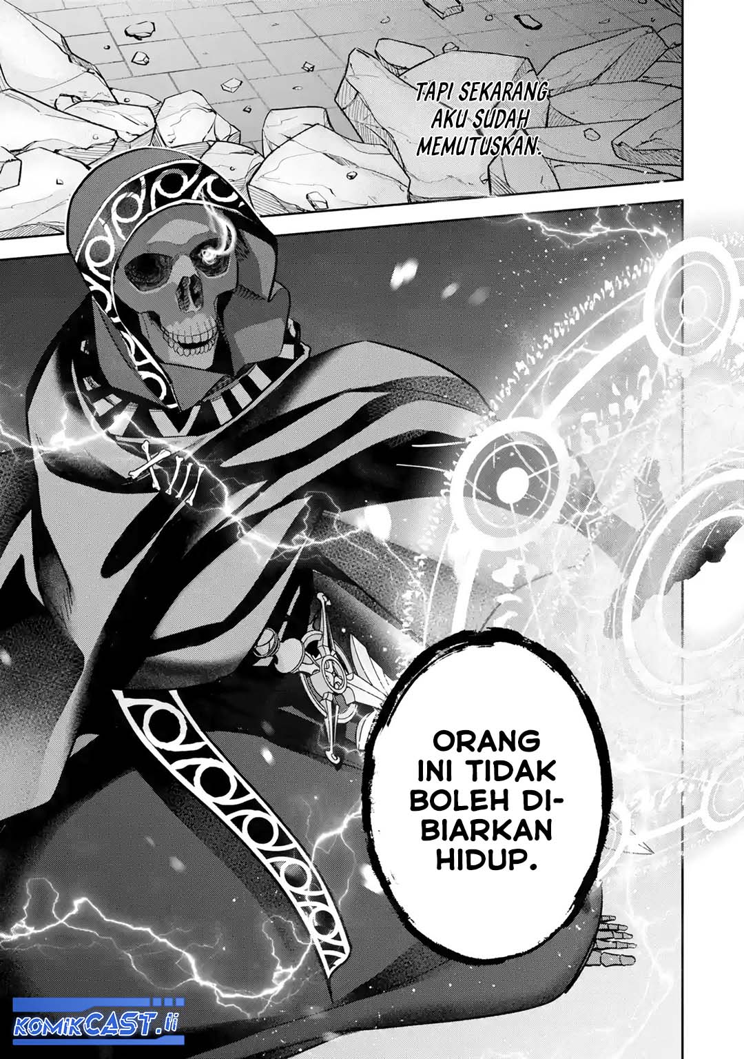 The Executed Sage is Reincarnated as a Lich and Starts an All-Out War Chapter 37 Gambar 20