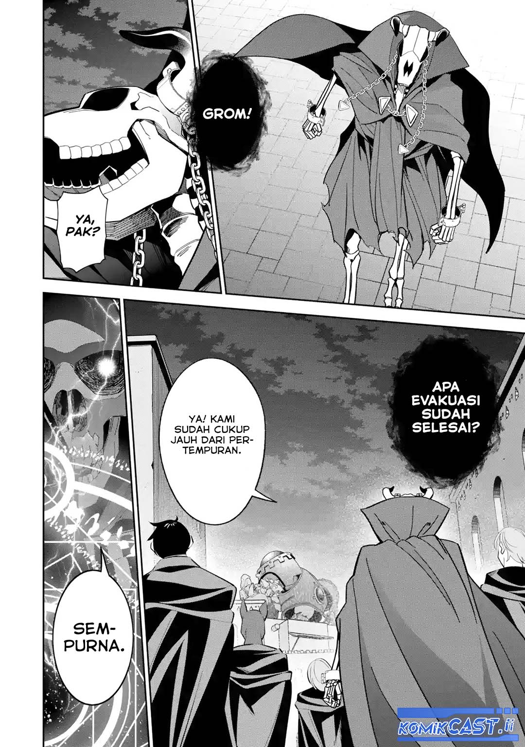 The Executed Sage is Reincarnated as a Lich and Starts an All-Out War Chapter 37 Gambar 21