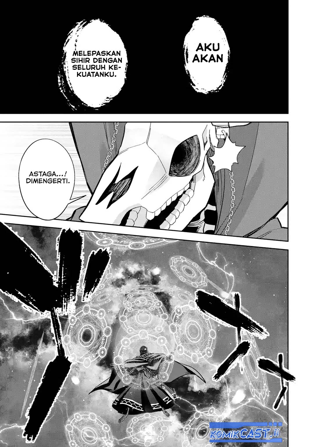The Executed Sage is Reincarnated as a Lich and Starts an All-Out War Chapter 37 Gambar 22