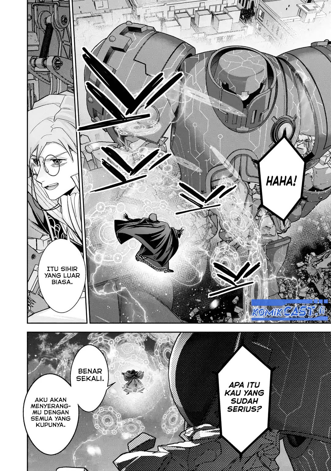 The Executed Sage is Reincarnated as a Lich and Starts an All-Out War Chapter 37 Gambar 23