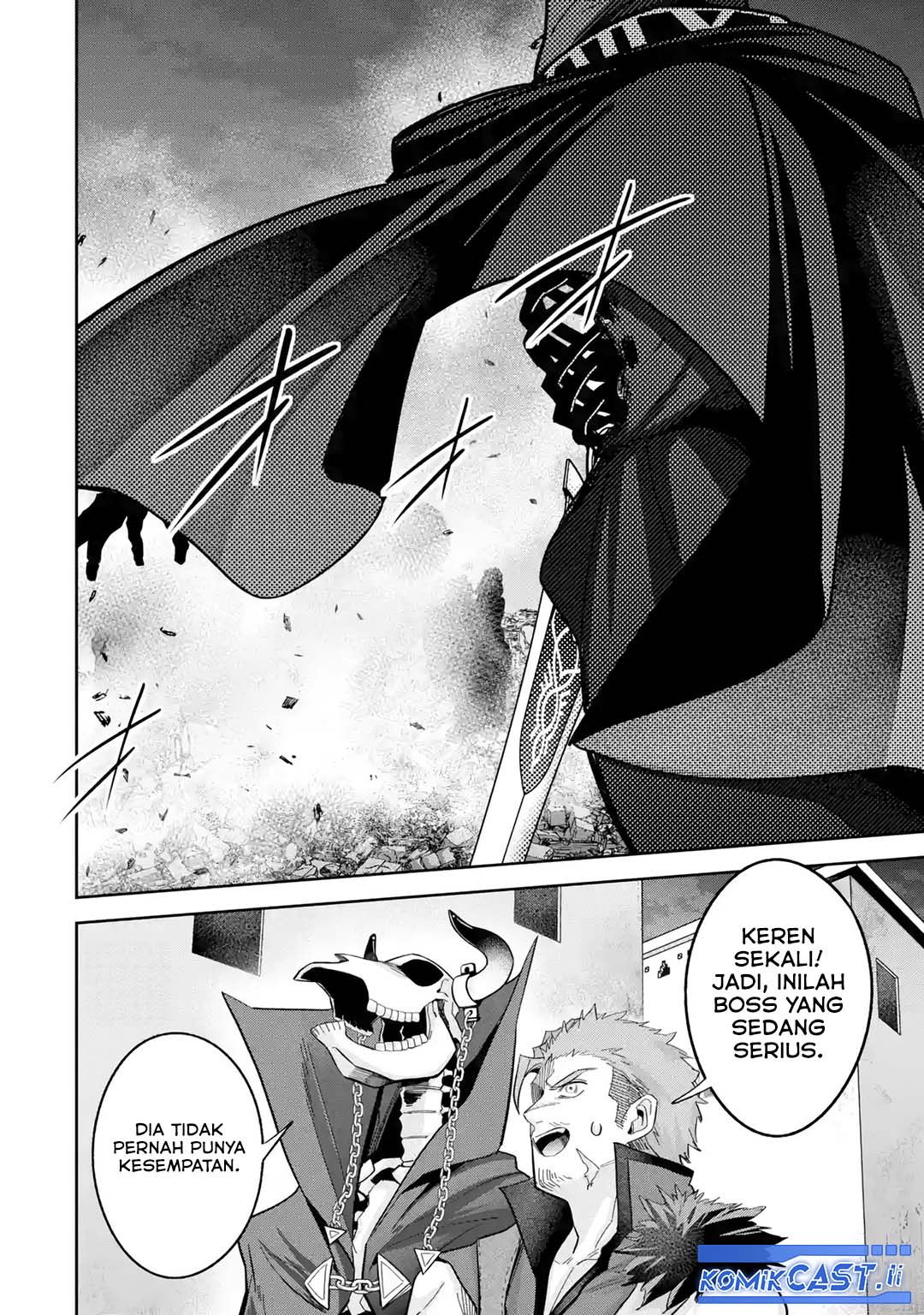 The Executed Sage is Reincarnated as a Lich and Starts an All-Out War Chapter 37 Gambar 26