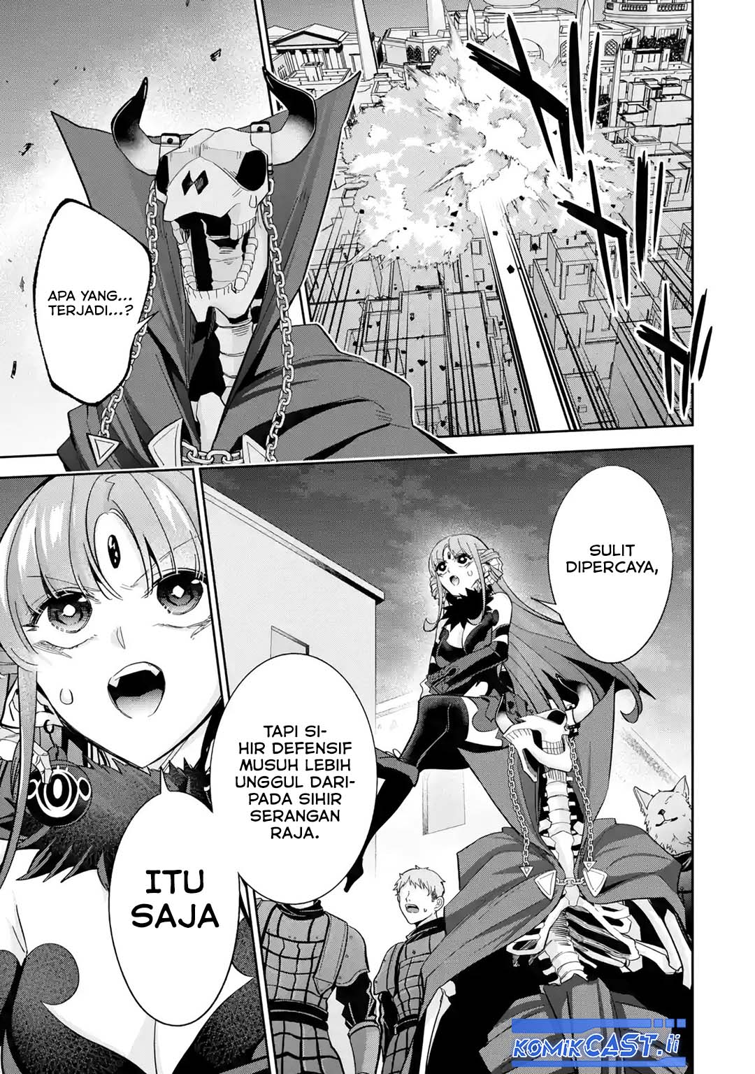 The Executed Sage is Reincarnated as a Lich and Starts an All-Out War Chapter 37 Gambar 29