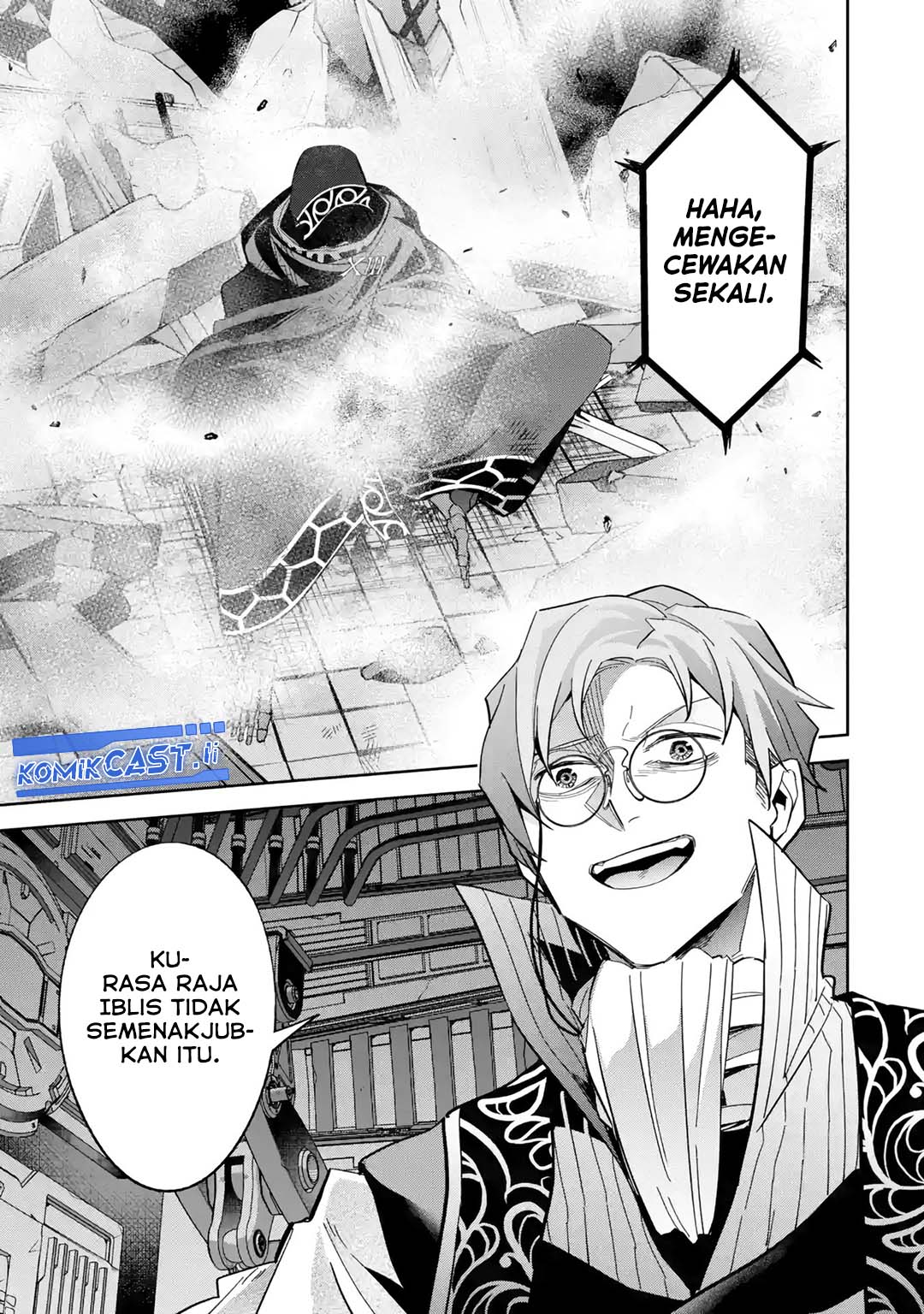 The Executed Sage is Reincarnated as a Lich and Starts an All-Out War Chapter 37 Gambar 31