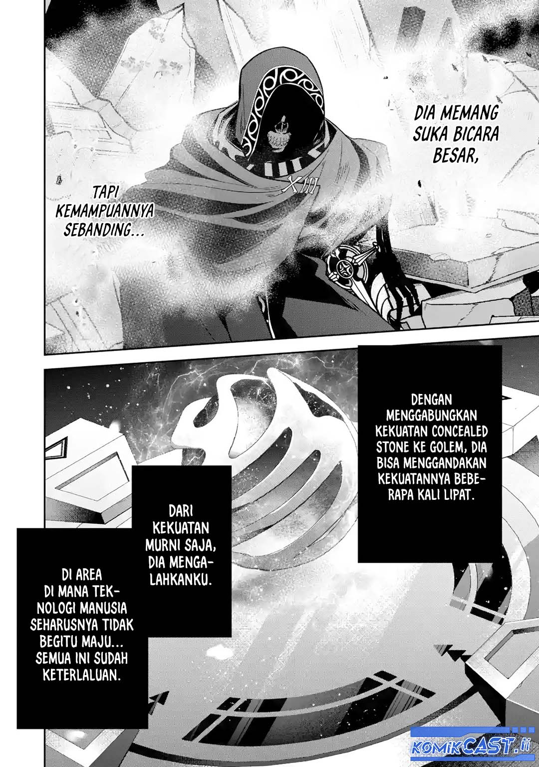 The Executed Sage is Reincarnated as a Lich and Starts an All-Out War Chapter 37 Gambar 32
