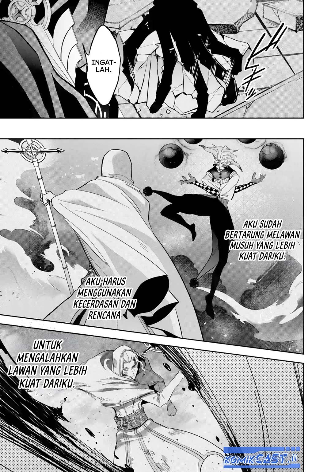 The Executed Sage is Reincarnated as a Lich and Starts an All-Out War Chapter 37 Gambar 35