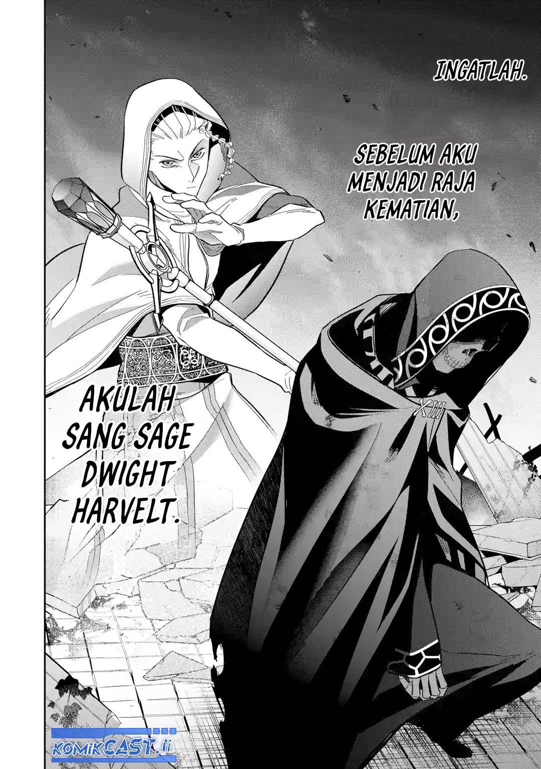 The Executed Sage is Reincarnated as a Lich and Starts an All-Out War Chapter 37 Gambar 36