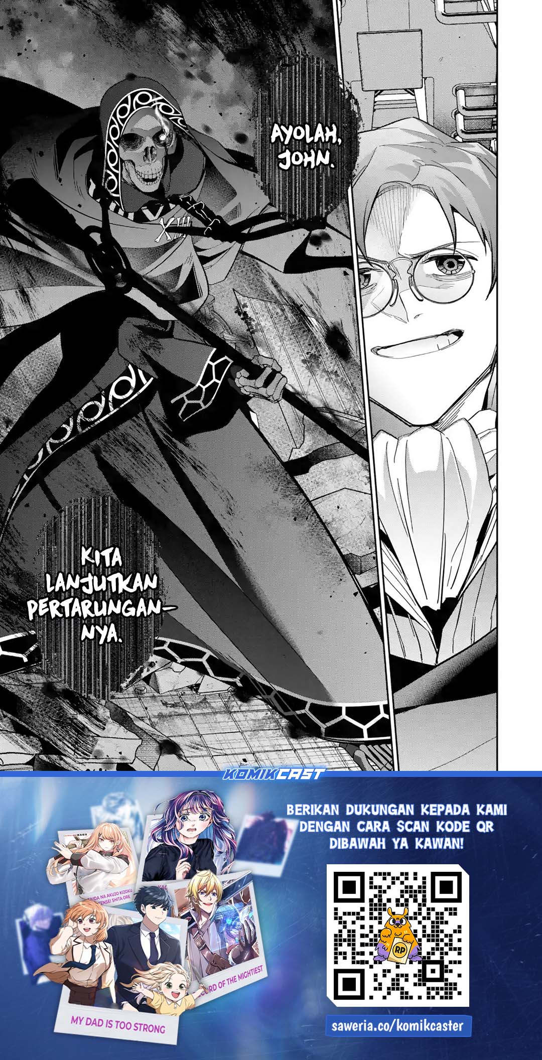 The Executed Sage is Reincarnated as a Lich and Starts an All-Out War Chapter 37 Gambar 37