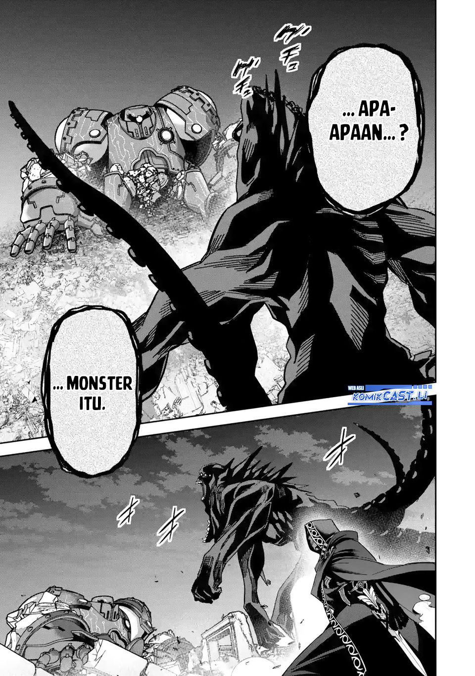 The Executed Sage is Reincarnated as a Lich and Starts an All-Out War Chapter 39 Gambar 4