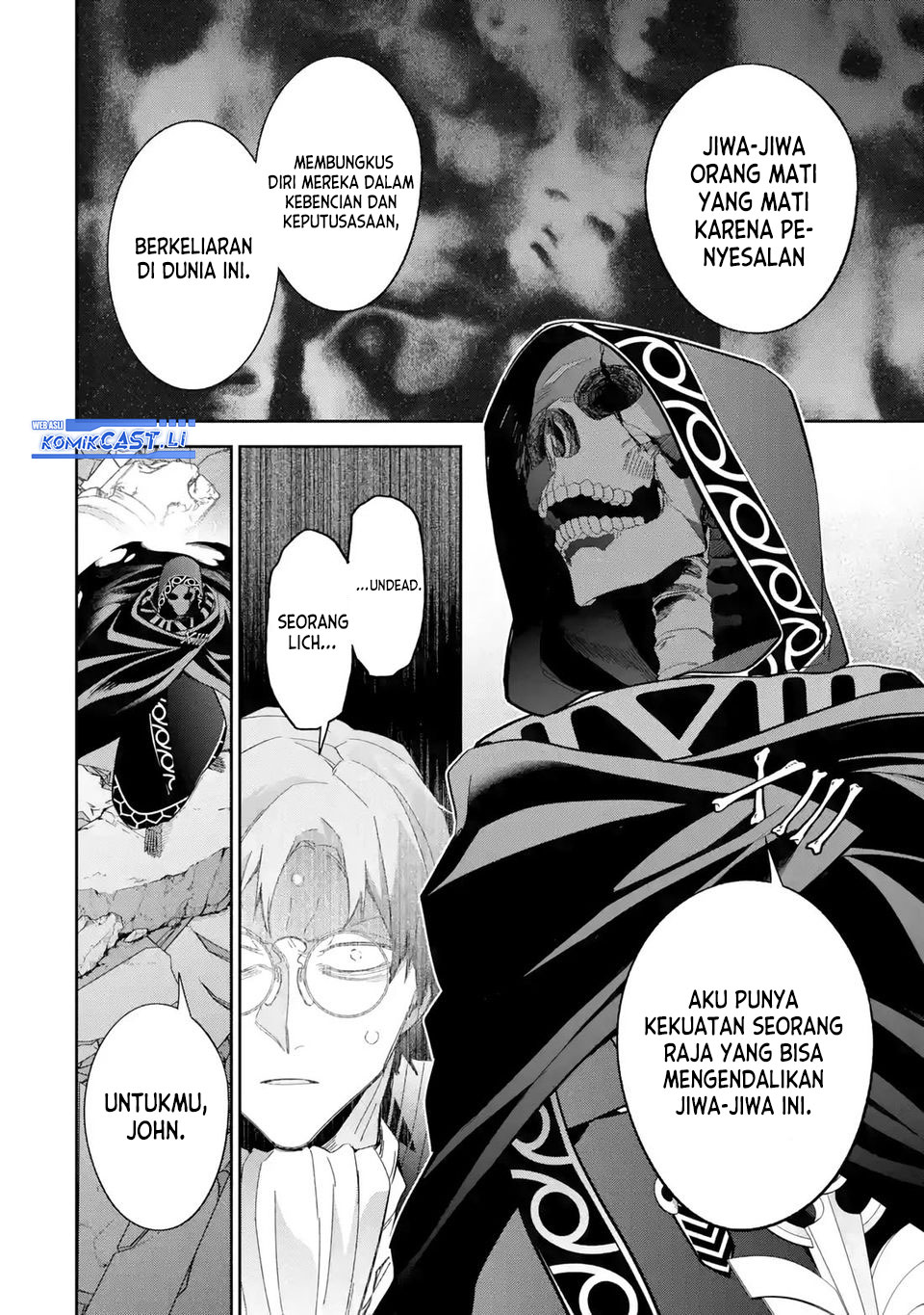 The Executed Sage is Reincarnated as a Lich and Starts an All-Out War Chapter 39 Gambar 5