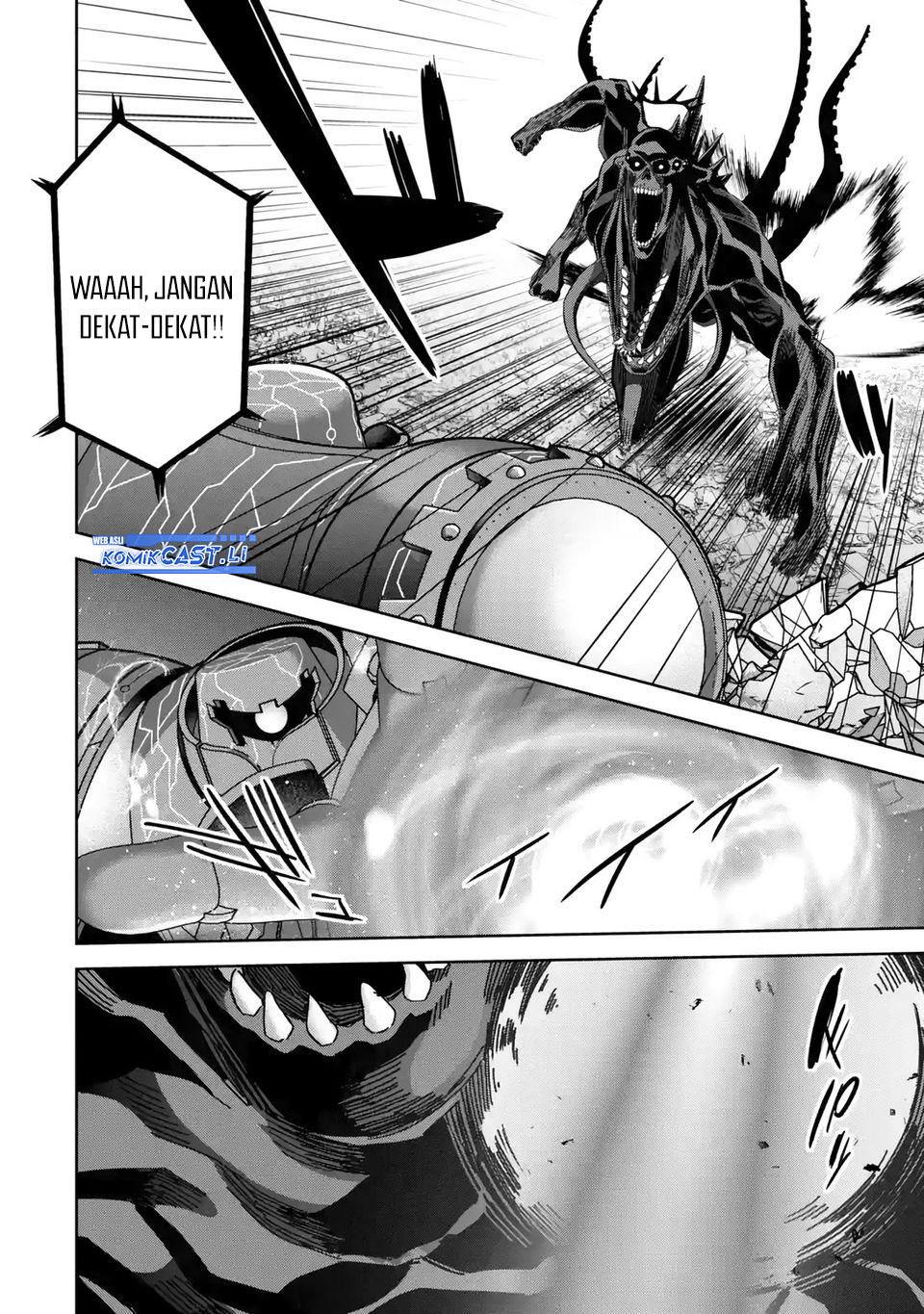 The Executed Sage is Reincarnated as a Lich and Starts an All-Out War Chapter 39 Gambar 8