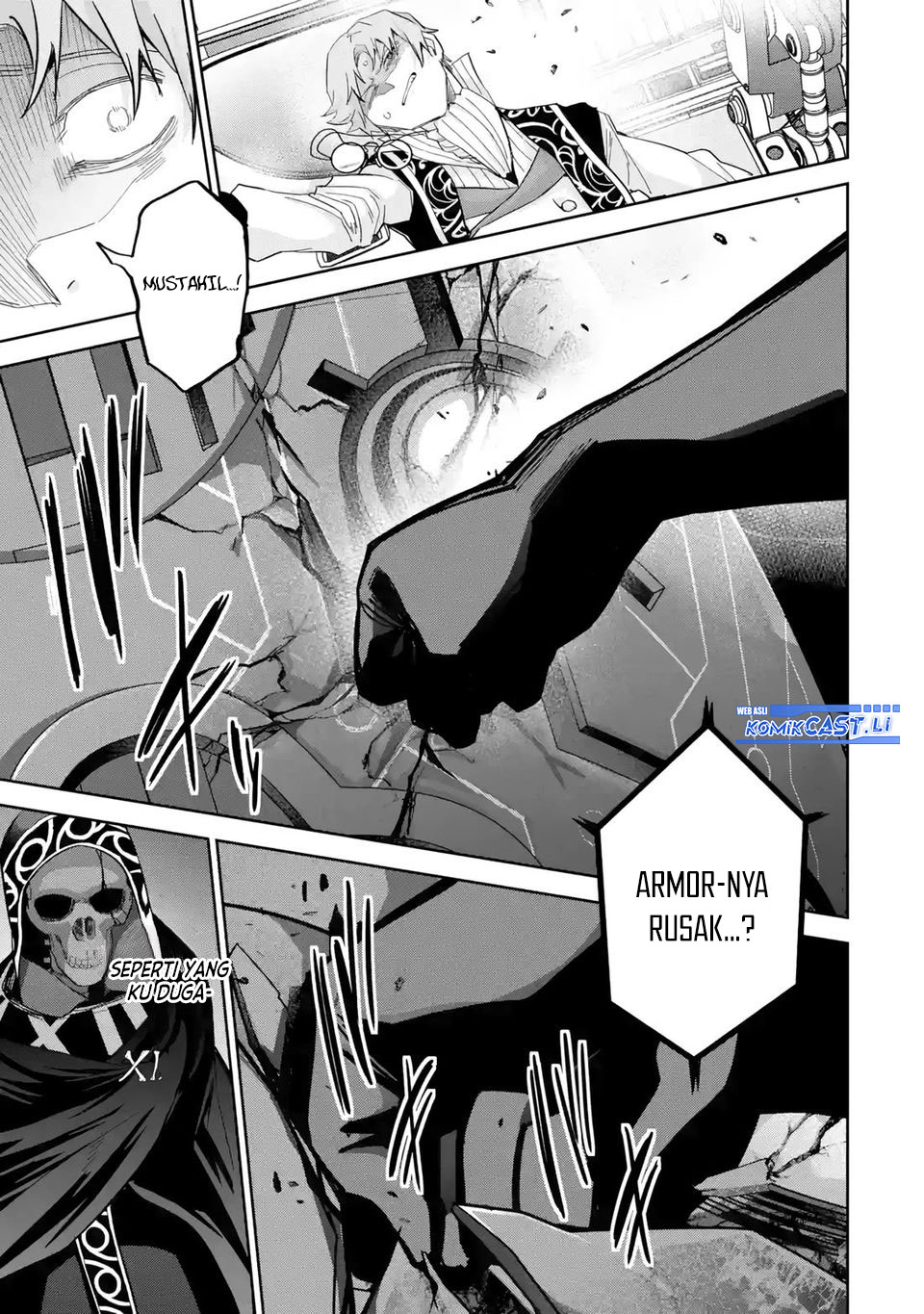 The Executed Sage is Reincarnated as a Lich and Starts an All-Out War Chapter 39 Gambar 11