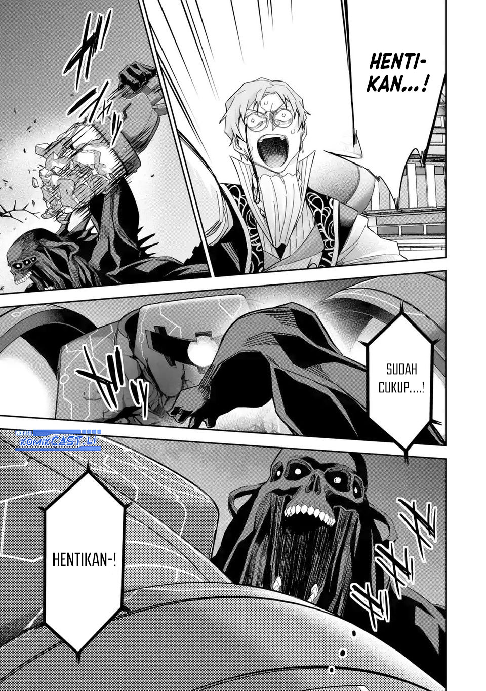 The Executed Sage is Reincarnated as a Lich and Starts an All-Out War Chapter 39 Gambar 15