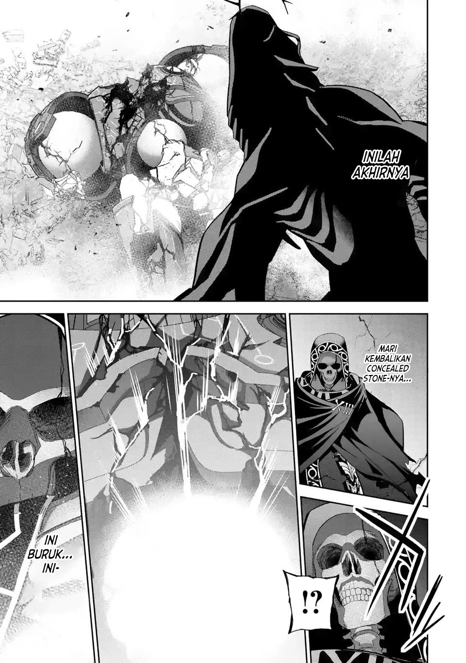 The Executed Sage is Reincarnated as a Lich and Starts an All-Out War Chapter 39 Gambar 17