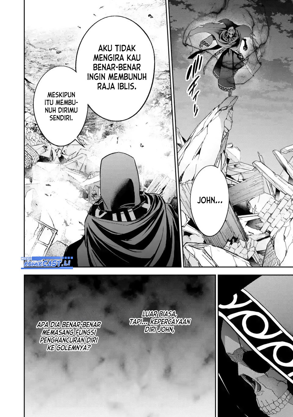 The Executed Sage is Reincarnated as a Lich and Starts an All-Out War Chapter 39 Gambar 20