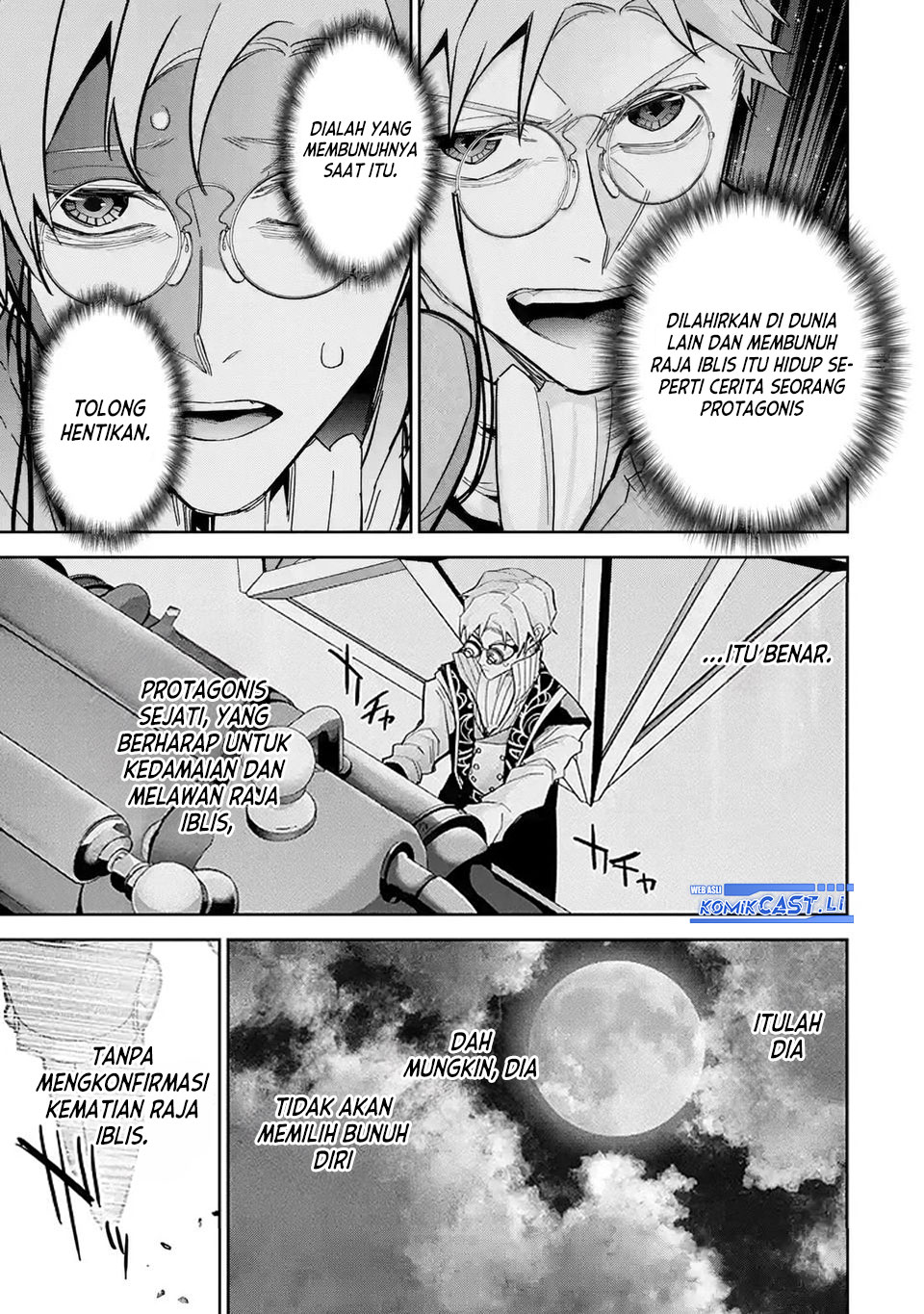 The Executed Sage is Reincarnated as a Lich and Starts an All-Out War Chapter 39 Gambar 21