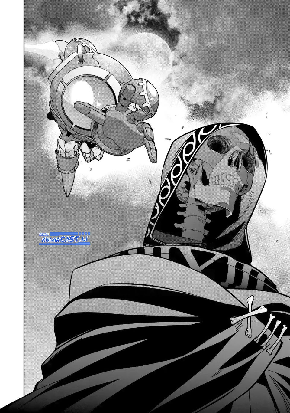 The Executed Sage is Reincarnated as a Lich and Starts an All-Out War Chapter 39 Gambar 22