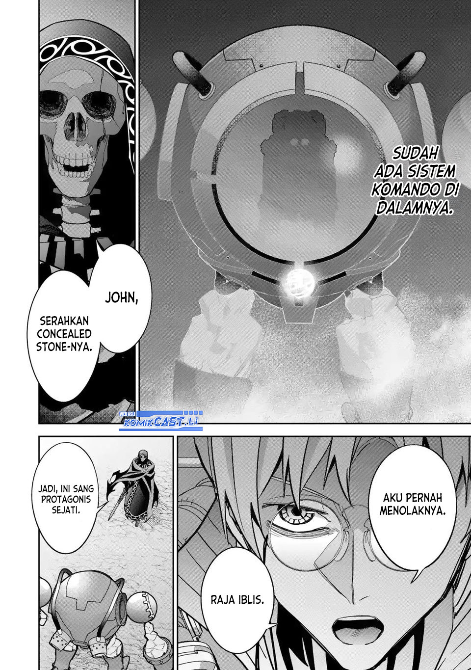 The Executed Sage is Reincarnated as a Lich and Starts an All-Out War Chapter 39 Gambar 24